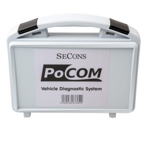 Servicekoffer für PoCOM Diagnosesystem für Porsche